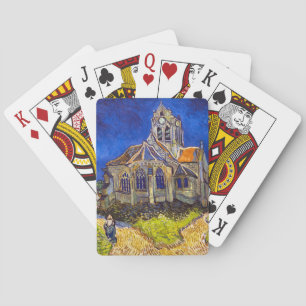 Baraja De Cartas Vincent van Gogh - La Iglesia en Auvers