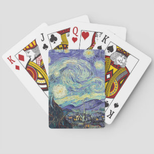 Baraja De Cartas Vincent Van Gogh/ La noche estrellada