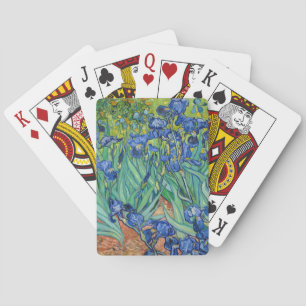 Baraja De Cartas Vincent Van Gogh - Lirios