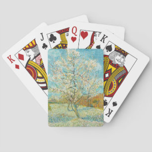 Baraja De Cartas Vincent van Gogh - Melocotonero Rosa en Flor