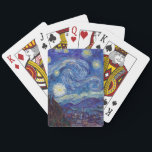 Baraja De Cartas VINCENT VAN GOGH - Noche estrellada 1889<br><div class="desc">VINCENT VAN GOGH - Noche estrellada 1889Óleo sobre lienzo</div>