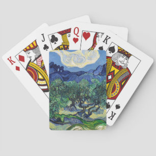 Baraja De Cartas Vincent van Gogh - Olivos con los Alpilles