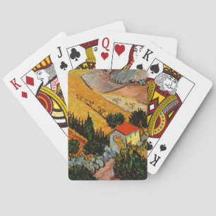 Baraja De Cartas Vincent van Gogh - Paisaje, Casa y Labrador