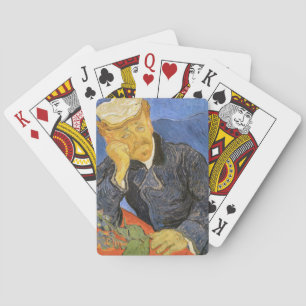 Baraja De Cartas Vincent Van Gogh - Retrato del Doctor Paul Gachet