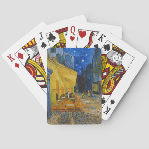 Baraja De Cartas Vincent van Gogh - Terraza del Café por la Noche