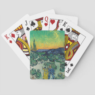 Baraja De Cartas Vincent van Gogh - Un paseo al crepúsculo