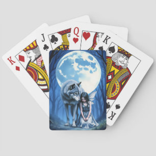 Baraja De Cartas Vínculo a la luz de la luna – El lobo y la hada gó