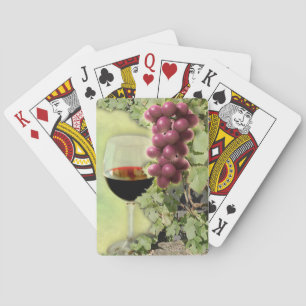 Baraja De Cartas Vino