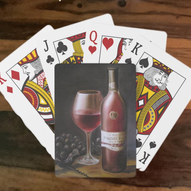 Baraja De Cartas Vino Rojo (Subido por el creador)