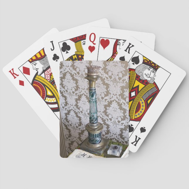 Baraja De Cartas Vintage (Reverso)