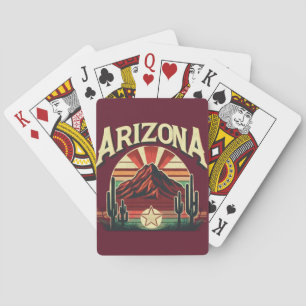 Baraja De Cartas Vintage Arizona