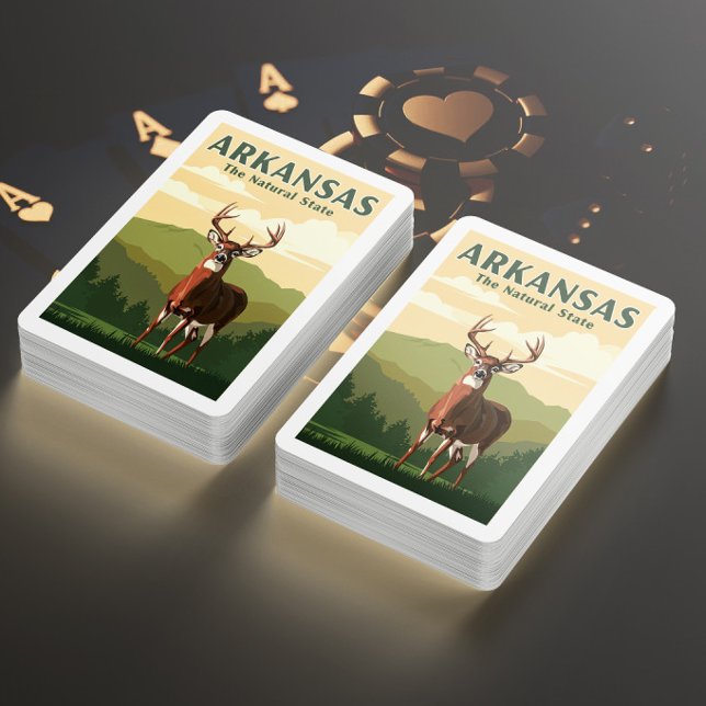 Baraja De Cartas Vintage Arkansas (Subido por el creador)