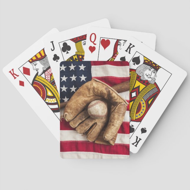 Baraja De Cartas Vintage Baseball (Reverso)