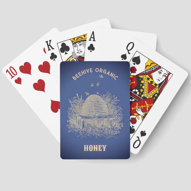 Baraja De Cartas Vintage Beehive (Reverso )