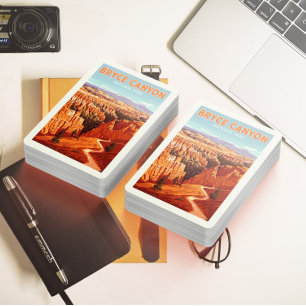 Baraja De Cartas Vintage Bryce Canyon
