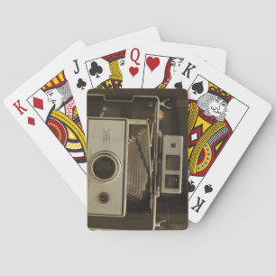 Baraja De Cartas Vintage Camera - Playing Cards
