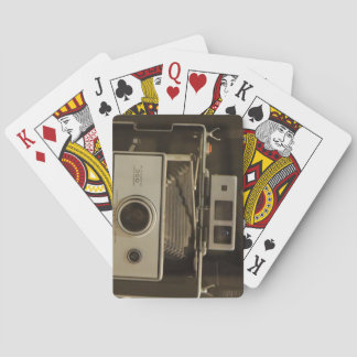 Baraja De Cartas Vintage Camera - Playing Cards