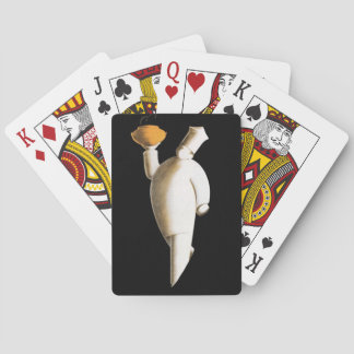 Baraja De Cartas Vintage Chef Bakers Deco Style Poker Cards