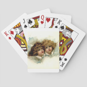 Baraja De Cartas Vintage Cherubs