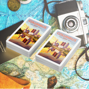 Baraja De Cartas Vintage Columbus Ohio