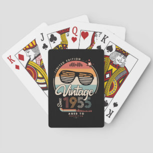 Baraja De Cartas Vintage desde 1955