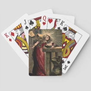 Baraja De Cartas Vintage Fairy GodMom
