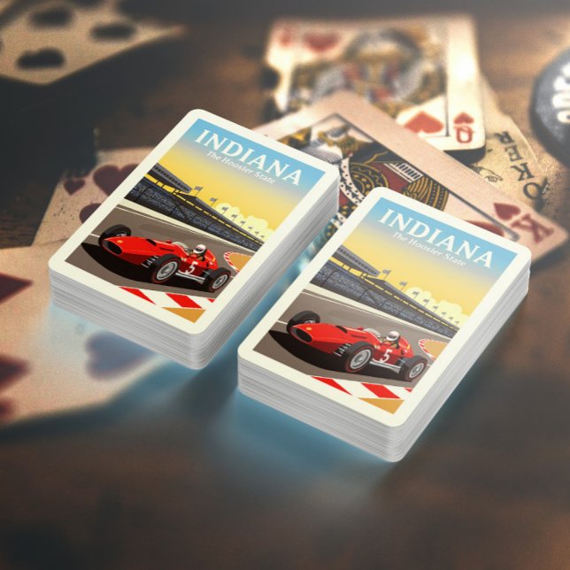 Baraja De Cartas Vintage Indiana (Subido por el creador)