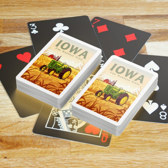 Baraja De Cartas Vintage Iowa (Subido por el creador)
