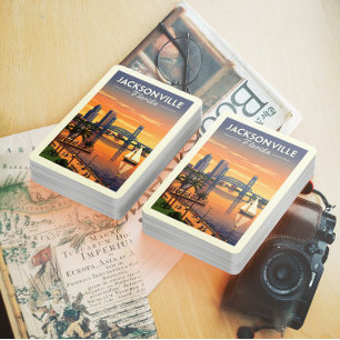 Baraja De Cartas Vintage Jacksonville Florida