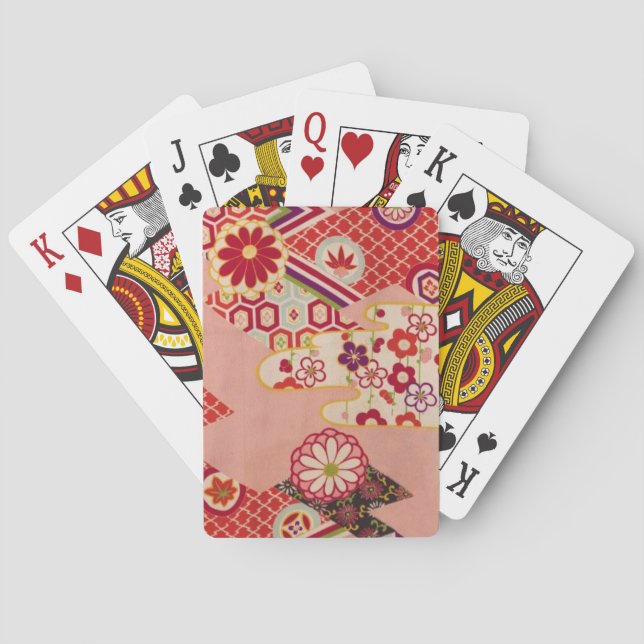 Baraja De Cartas Vintage Japanese Playing Cards (Reverso)