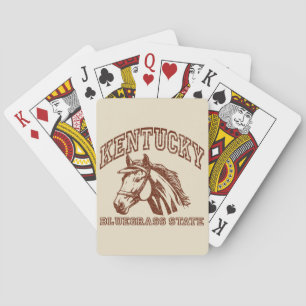 Baraja De Cartas Vintage Kentucky
