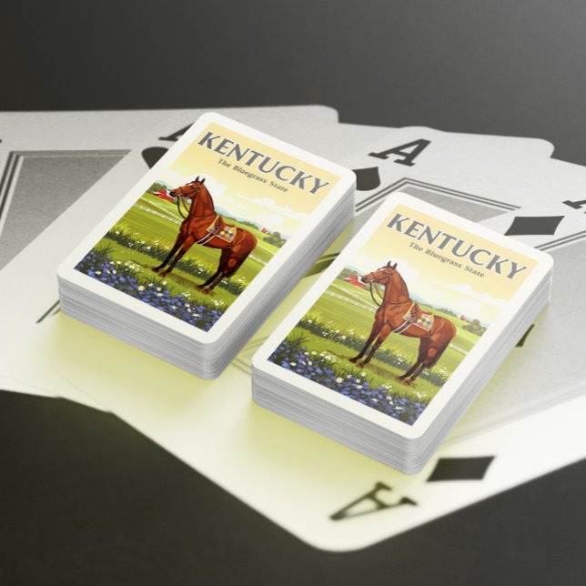 Baraja De Cartas Vintage Kentucky (Subido por el creador)
