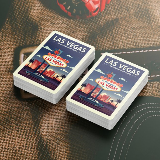 Baraja De Cartas Vintage Las Vegas Nevada (Subido por el creador)