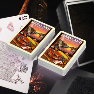 Baraja De Cartas Vintage Maryland