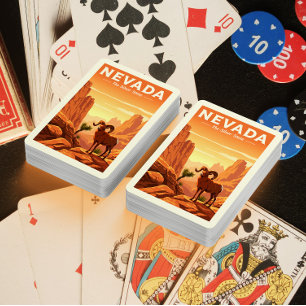 Baraja De Cartas Vintage Nevada
