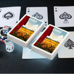 Baraja De Cartas Vintage Ohio