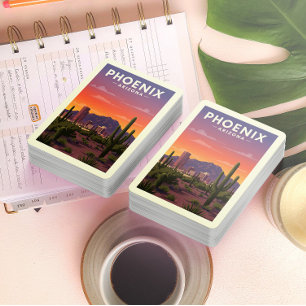 Baraja De Cartas Vintage Phoenix Arizona