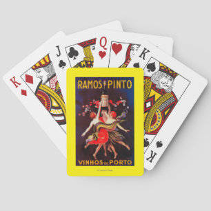 Baraja De Cartas Vintage PosterEurope del Pinto de Ramos