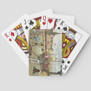 Baraja De Cartas Vintage St. Nicholas Dutch Sinterklaas Cards