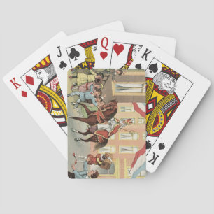 Baraja De Cartas Vintage St. Nicholas St. Nick Sinterklaas