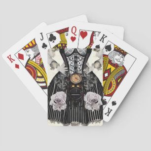 Baraja De Cartas Vintage Steampunk Corset