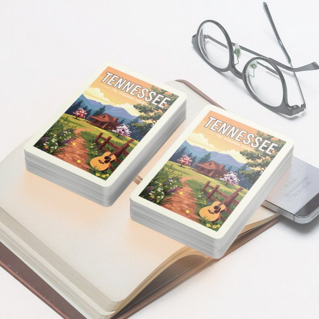 Baraja De Cartas Vintage Tennessee (Subido por el creador)