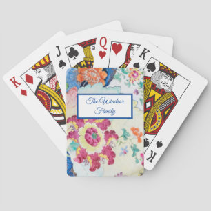 Baraja De Cartas vintage Tobacco Leaf sofisticado Bicycle Cards