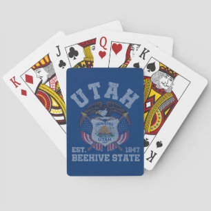 Baraja De Cartas Vintage Utah