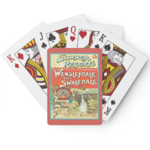 Vintage Yorkshire Railroad Tourist Guide Cover Art