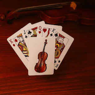Baraja De Cartas Viola