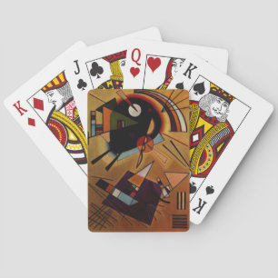 Baraja De Cartas Violeta negra de Kandinsky