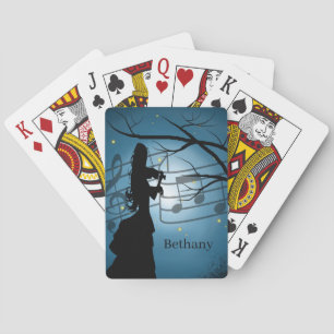 Baraja De Cartas Violinista Personalizado