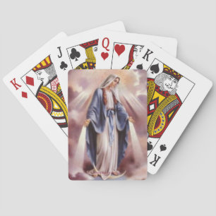 BARAJA DE CARTAS VIRGIN MARY
