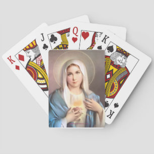 BARAJA DE CARTAS VIRGIN MARY